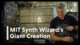How That Giant Homemade Modular Synth Wound Up at MIT<i></i>
